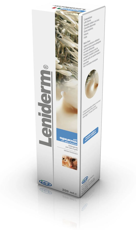 Leniderm Spuma 200ml