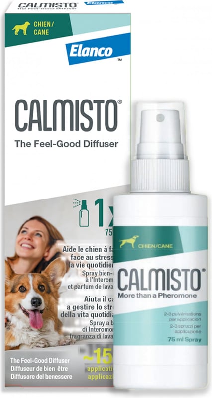 Calmisto cane spray