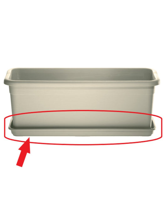 Sottocassetta Decor Fioriera Cm.82 Mandorla