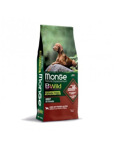 Bwild Dog Adult Agnello Patate/Piselli