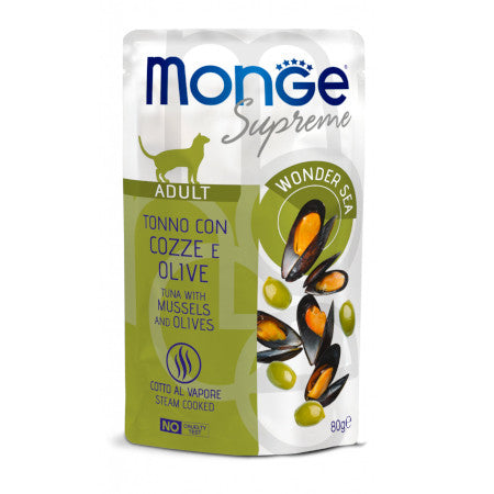 Monge Cat Bustina Supreme Adult 80gr