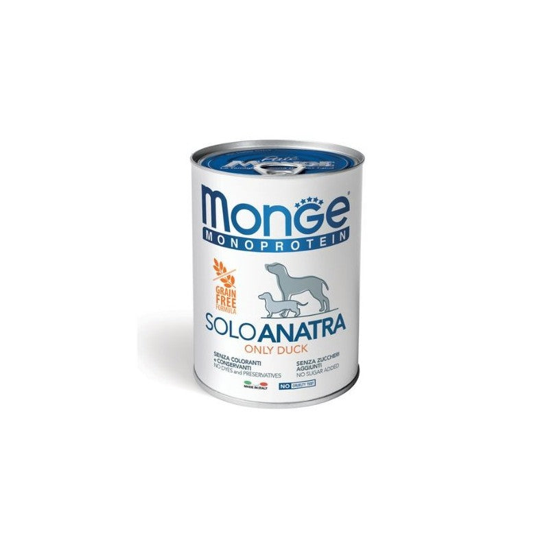 Monge Dog Monoproteico 100% 400gr