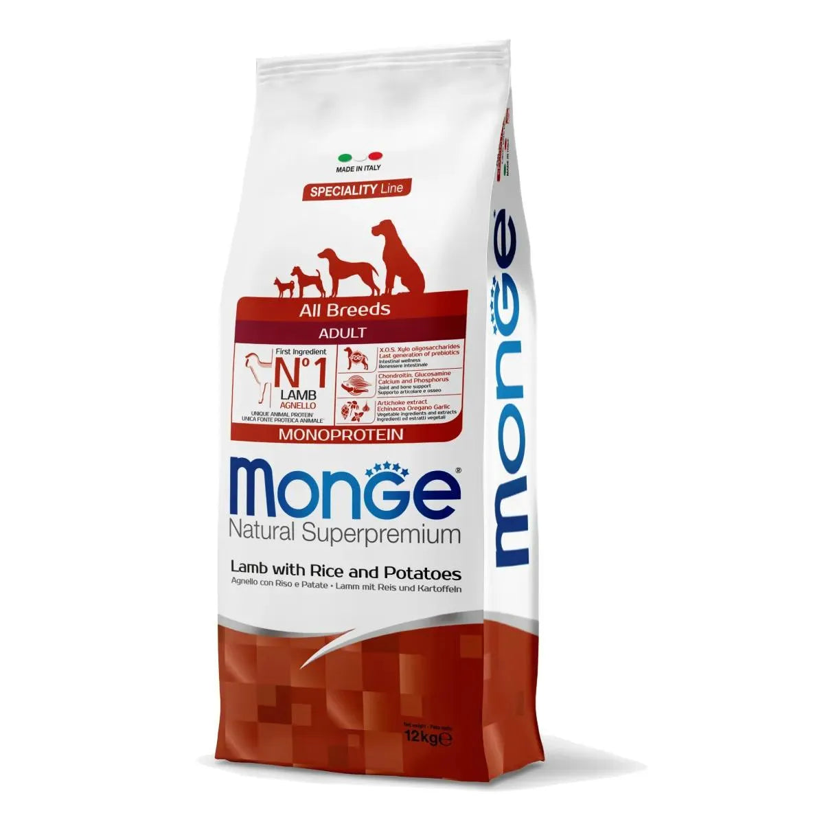 Monge Dog Adult 12kg