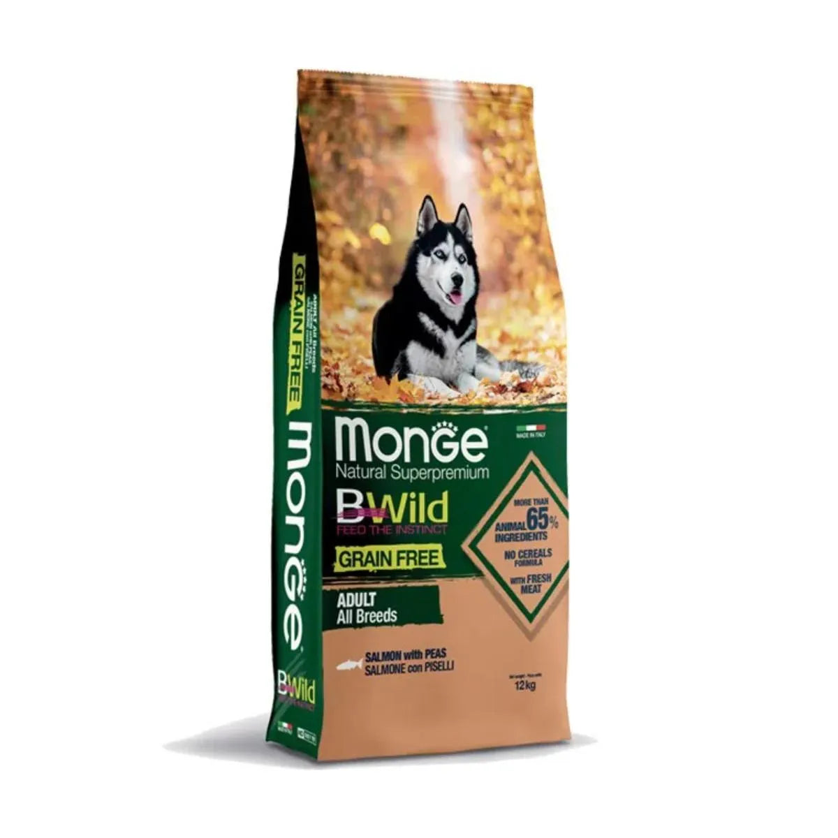 Bwild Dog Adult Salmone Piselli