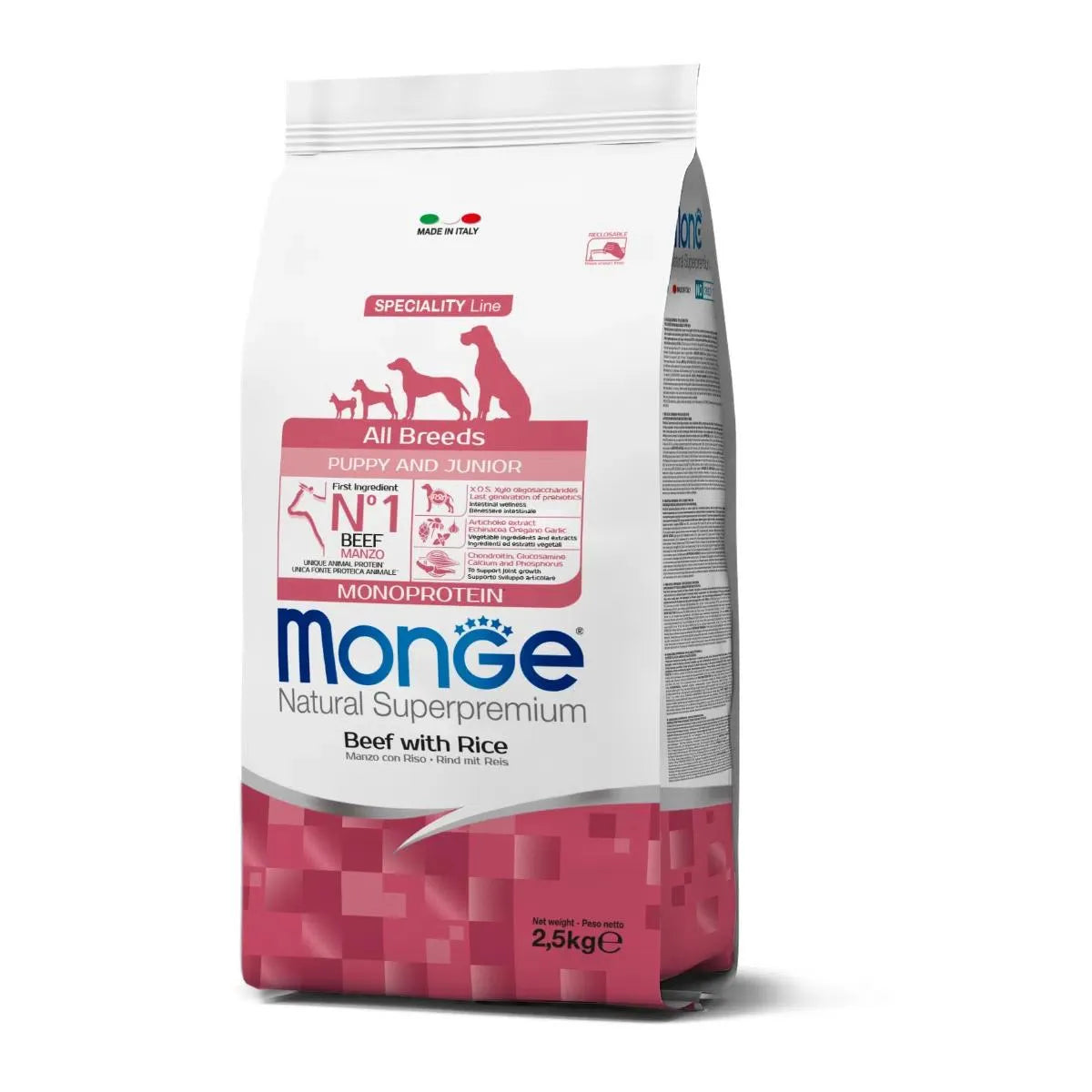 Monge Dog Puppy 2,5kg