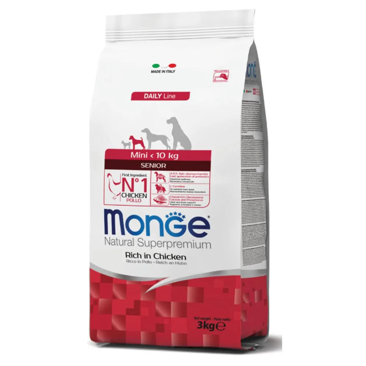 Monge Dog Mini Senior 3kg