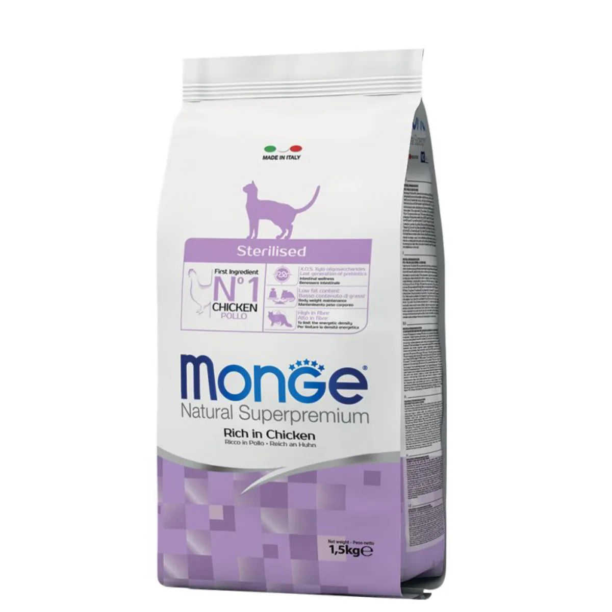 Monge Cat Sterilizzato