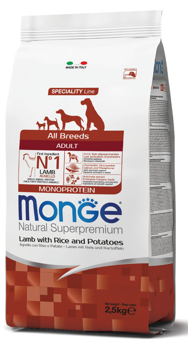 Monge Dog Adult 2,5kg
