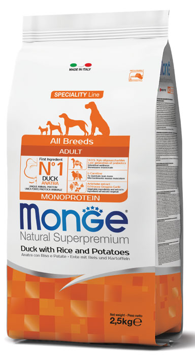 Monge Dog Adult 2,5kg