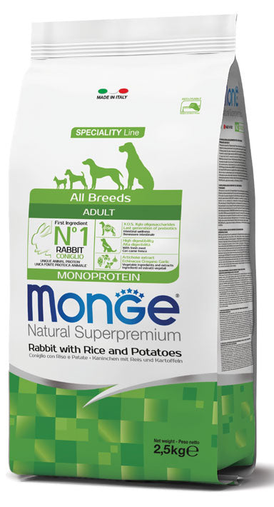 Monge Dog Adult 2,5kg