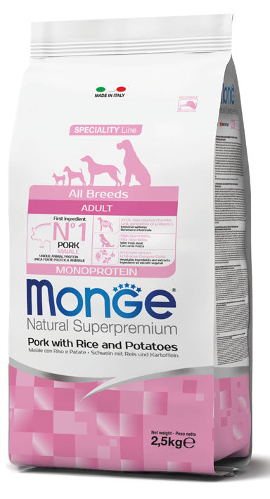 Monge Dog Adult 2,5kg