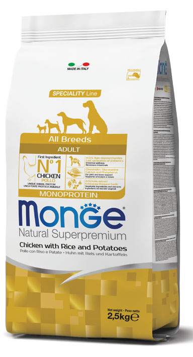 Monge Dog Adult 2,5kg