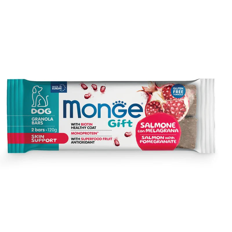 Monge Snack Dog Skin Support 120gr