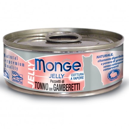Monge Cat Jelly Pezzi 80gr