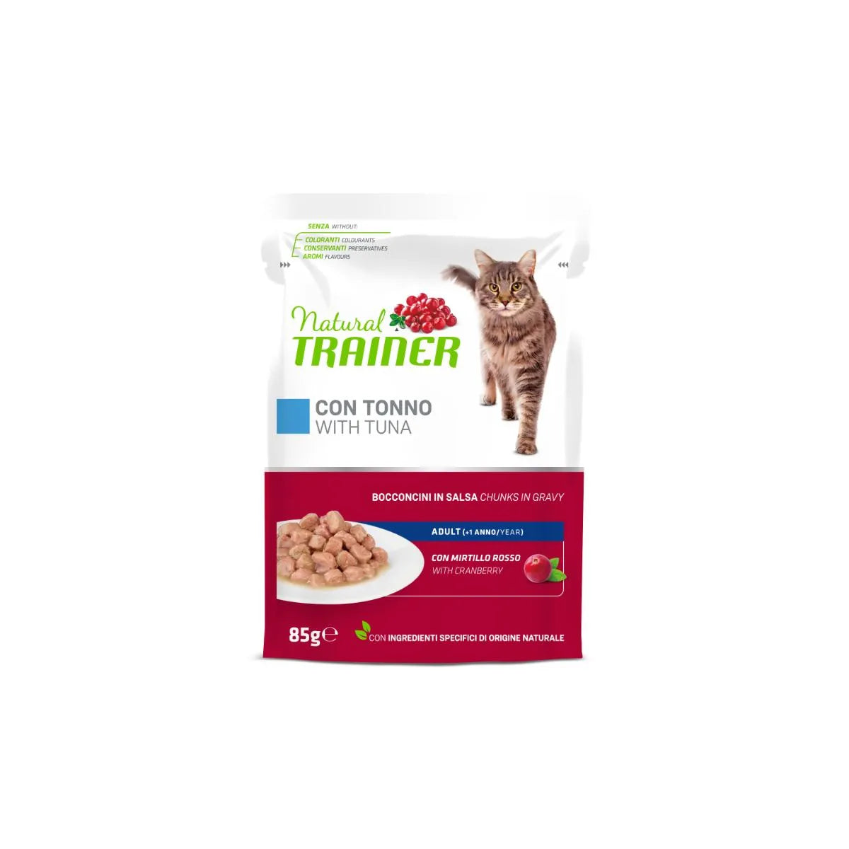 Natural Trainer Cat Adult Busta 85g
