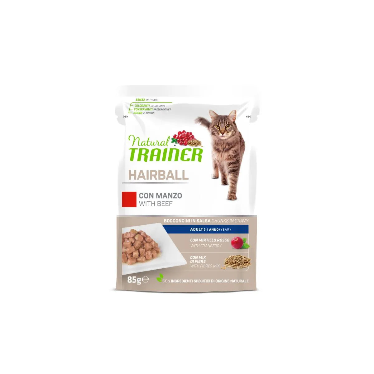 Natural Trainer Cat Hairball Busta 85g