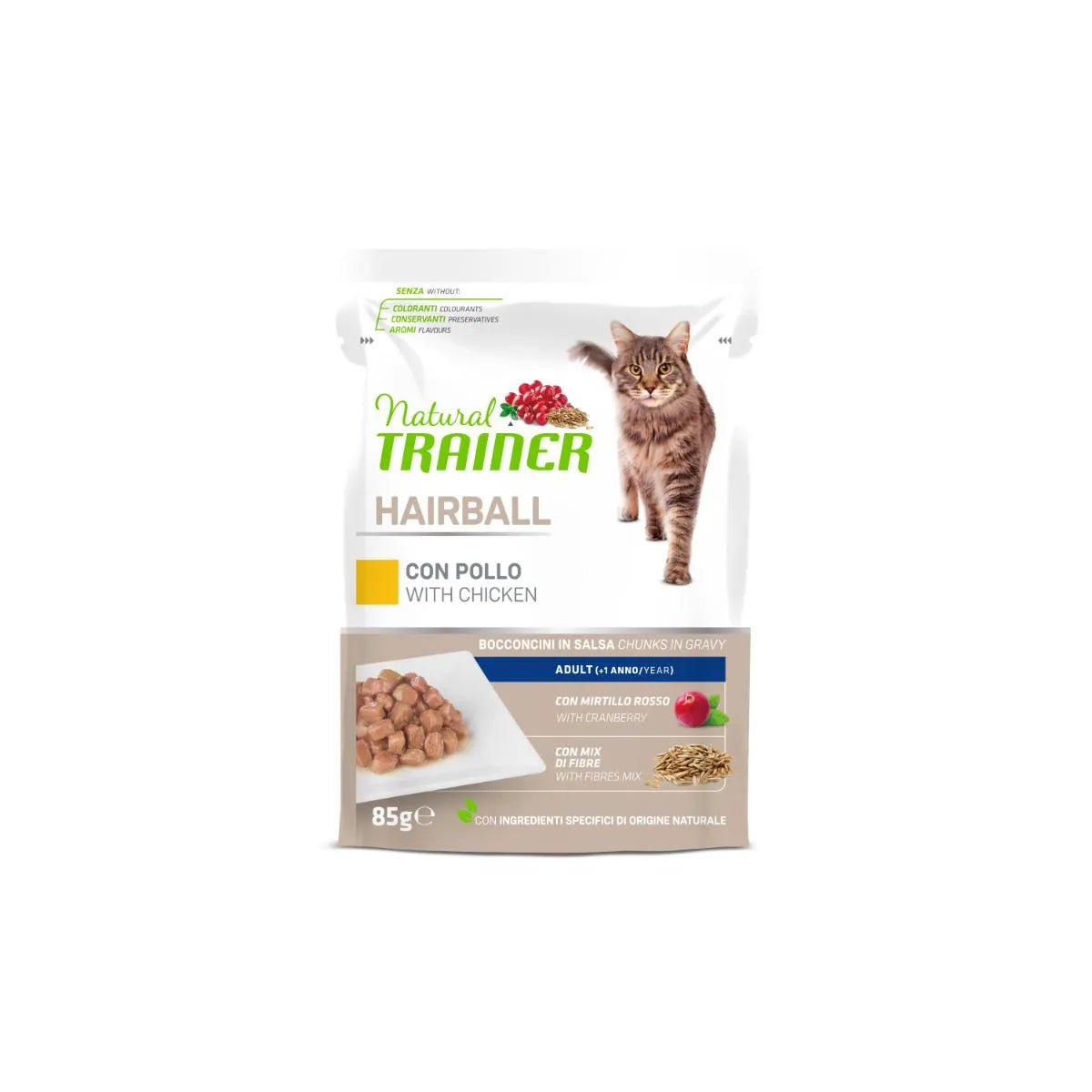 Natural Trainer Cat Hairball Busta 85g