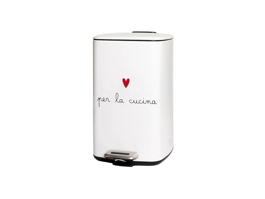 Pattumiera Bianca Per La Cucina