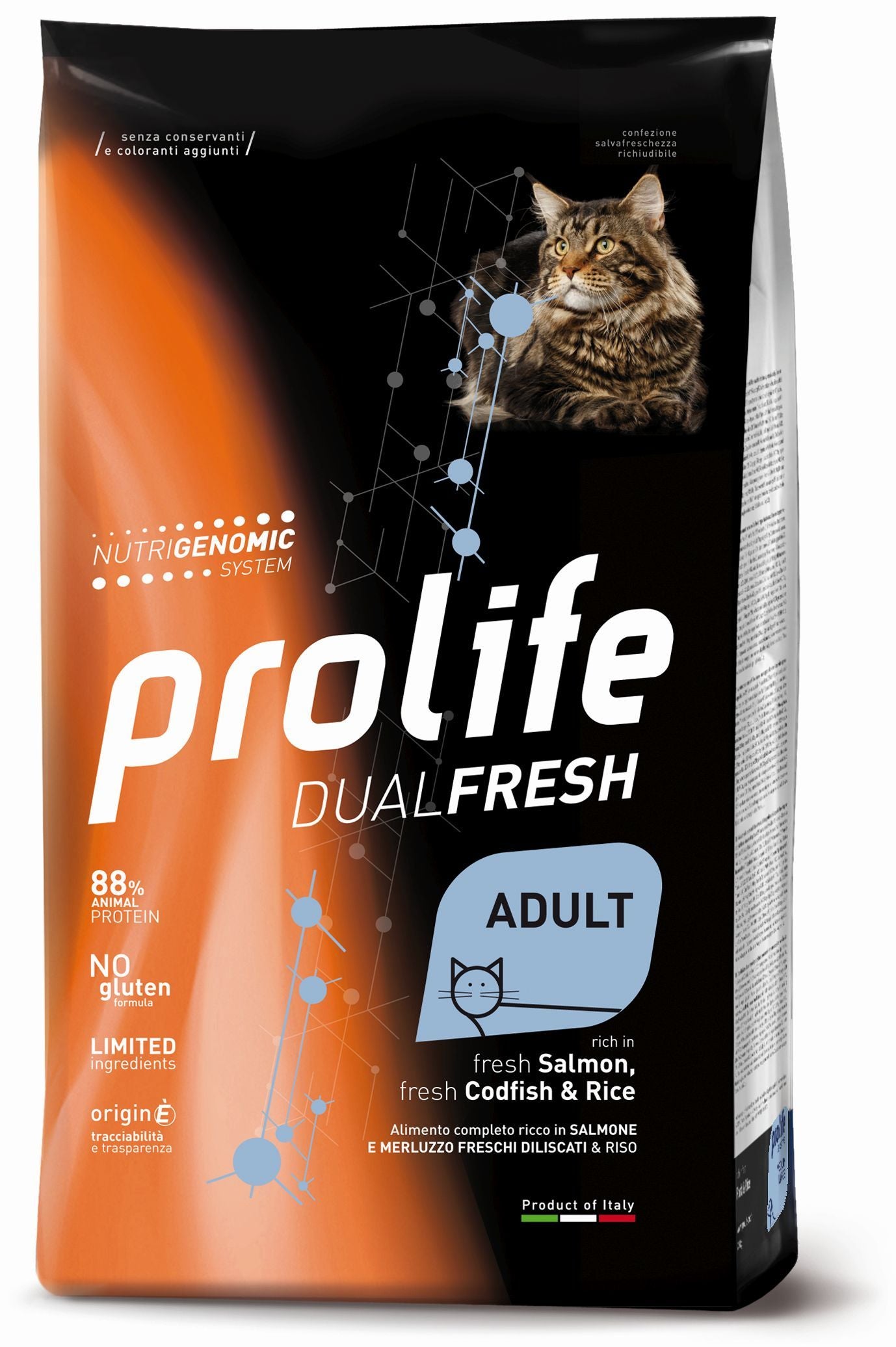 Prolife Cat Dual Fresh Adult Salmone/Merluzzo