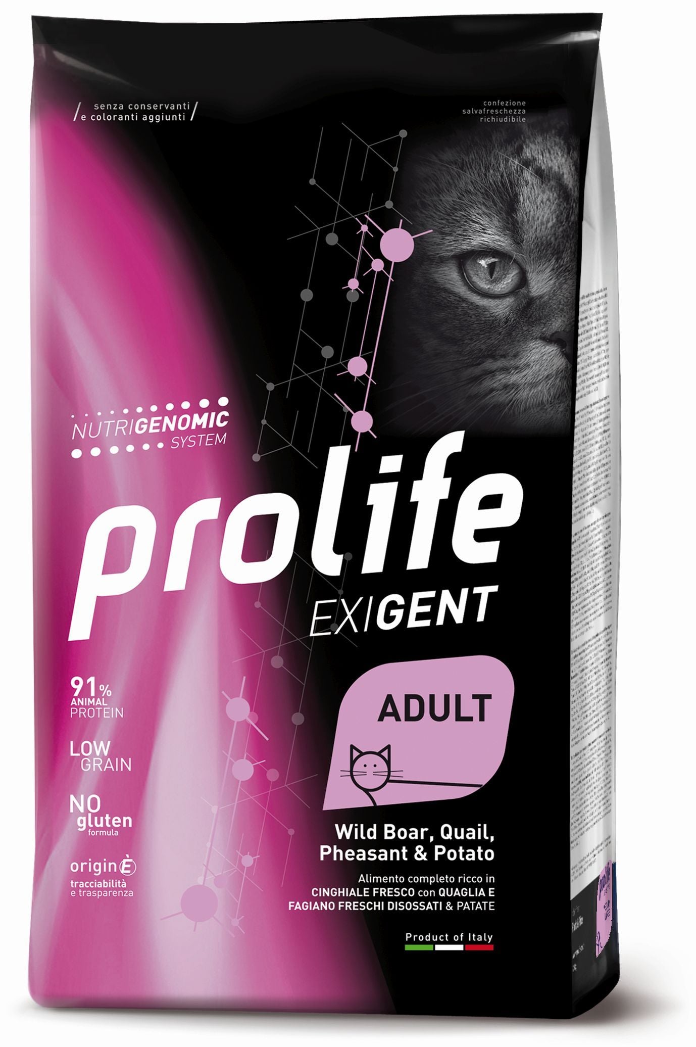 Prolife Cat Exigent 1,5 Kg
