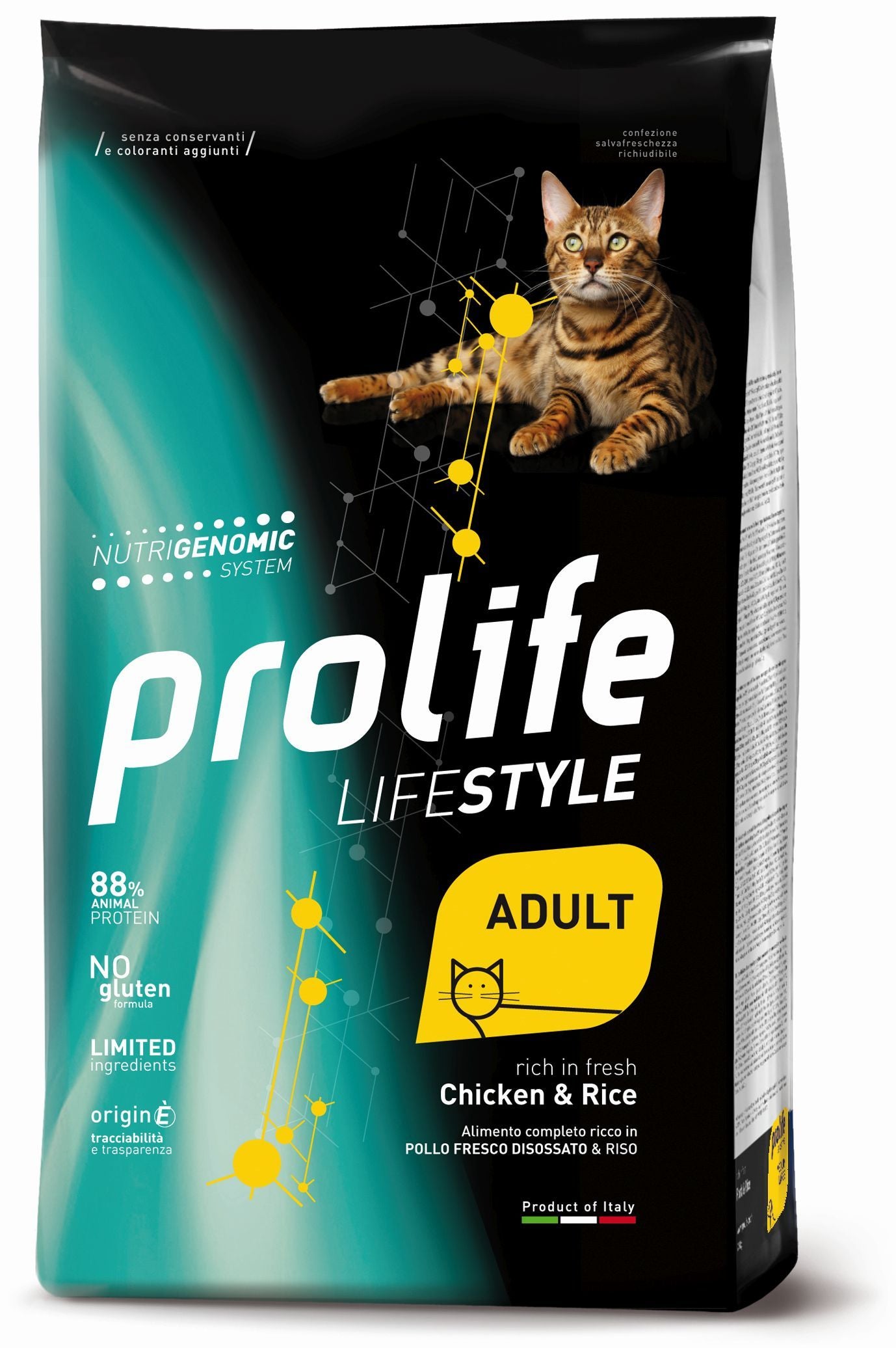 Prolife Cat Lifestyle Adult Pollo
