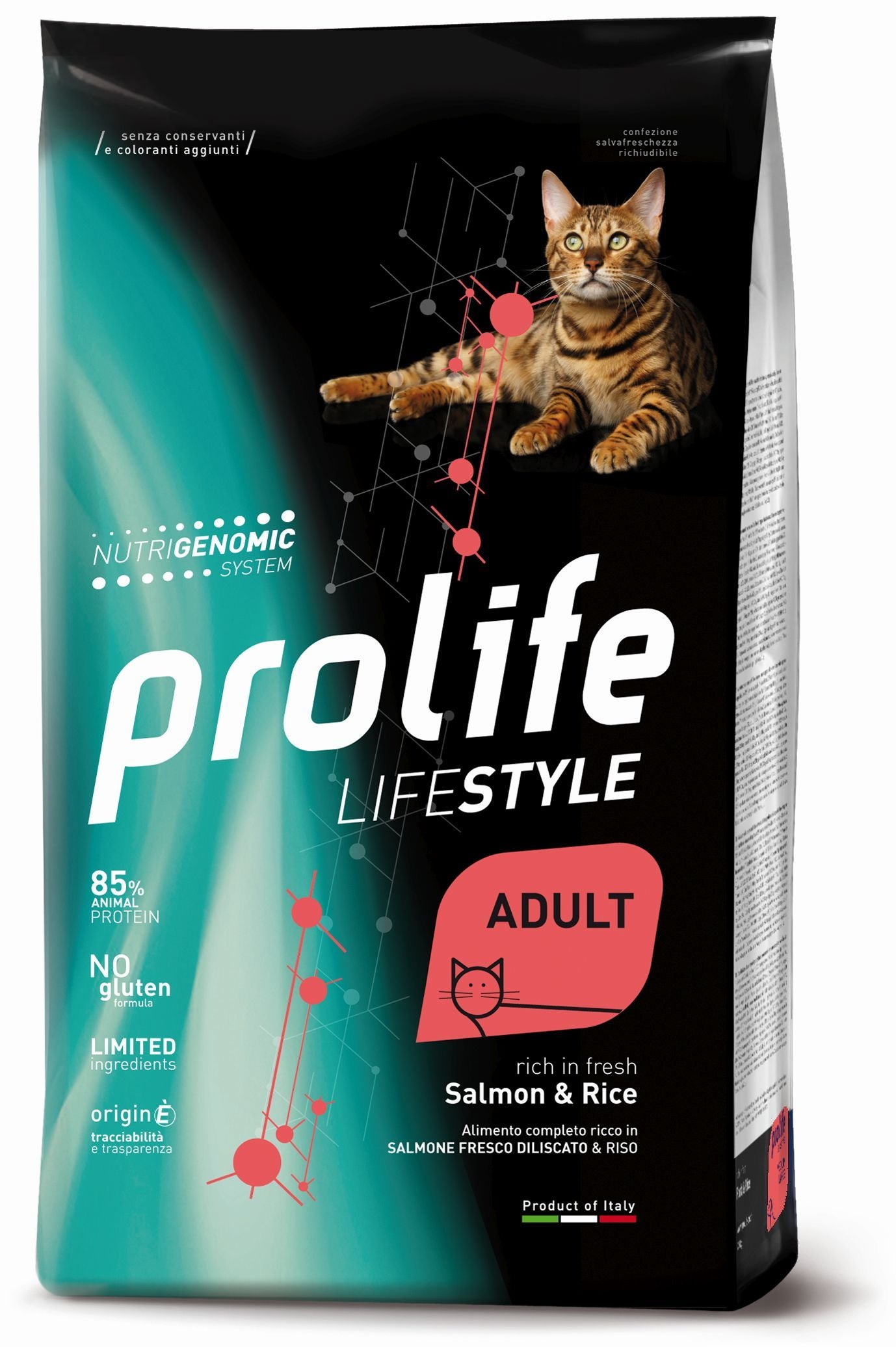 Prolife Cat Lifestyle Adult Salmone