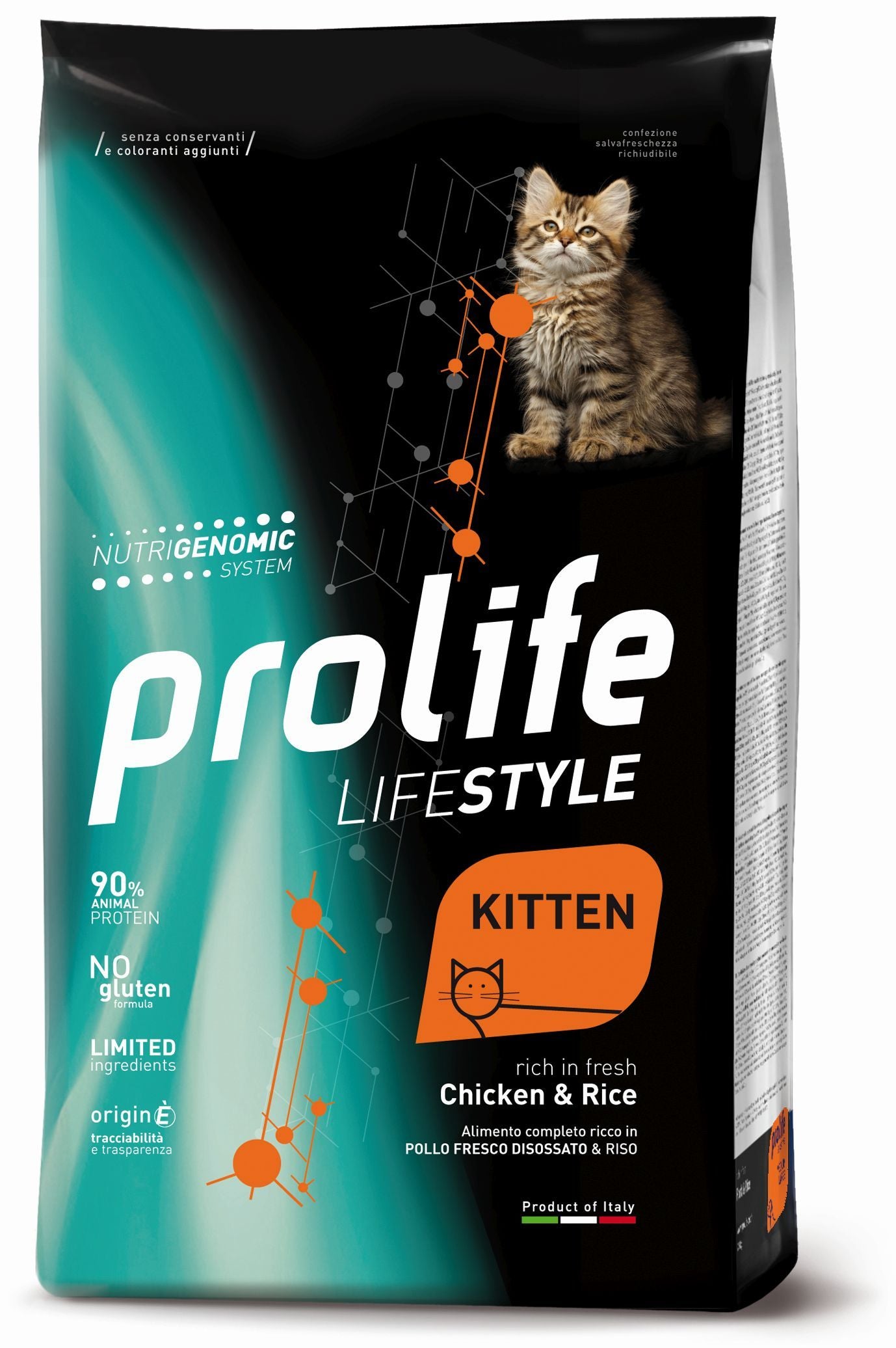 Prolife Cat Lifestyle Kitten Pollo