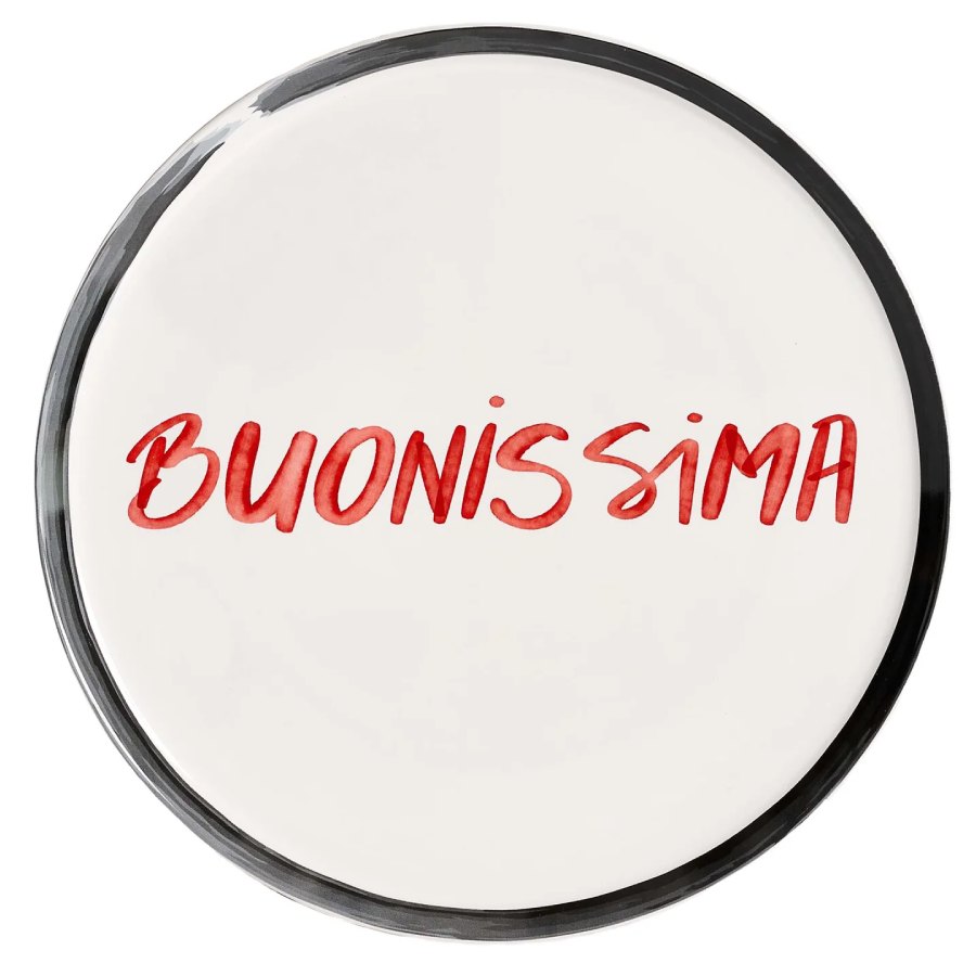 Piatto Pizza Buonissima
