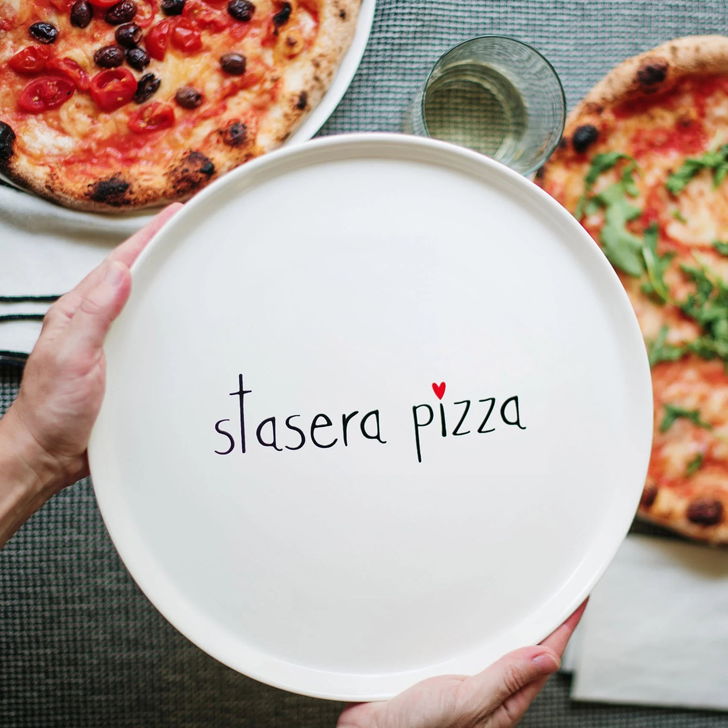 Piatto Pizza Stasera Pizza