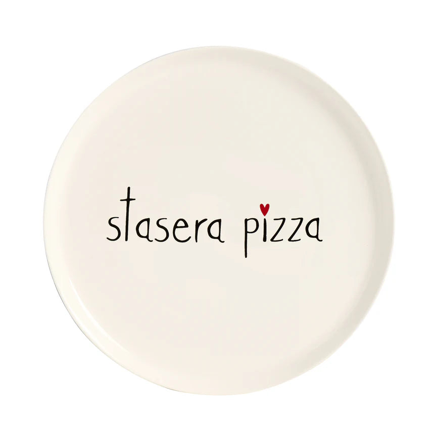 Piatto Pizza Stasera Pizza