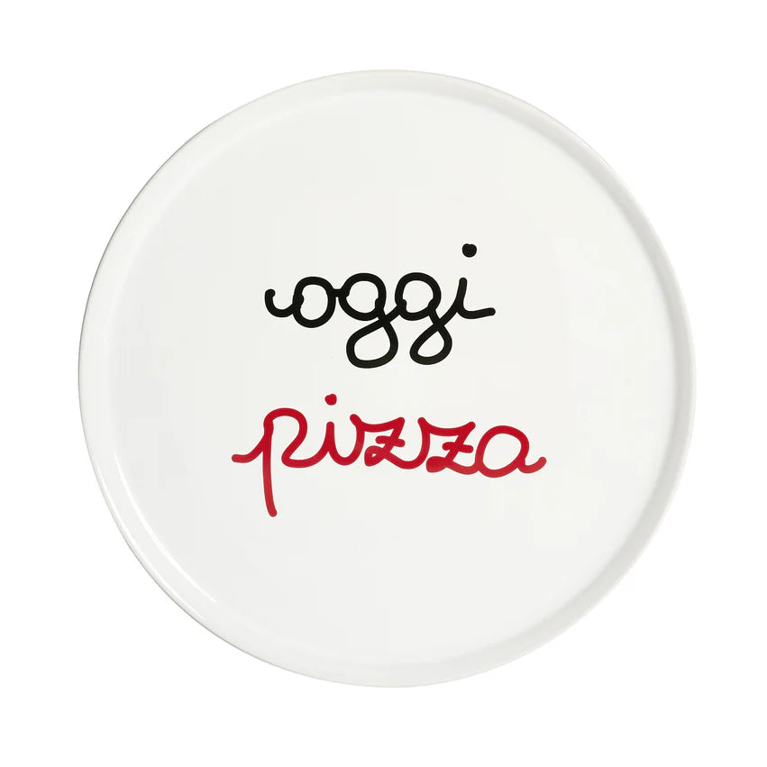 Piatto Pizza Oggi Pizza