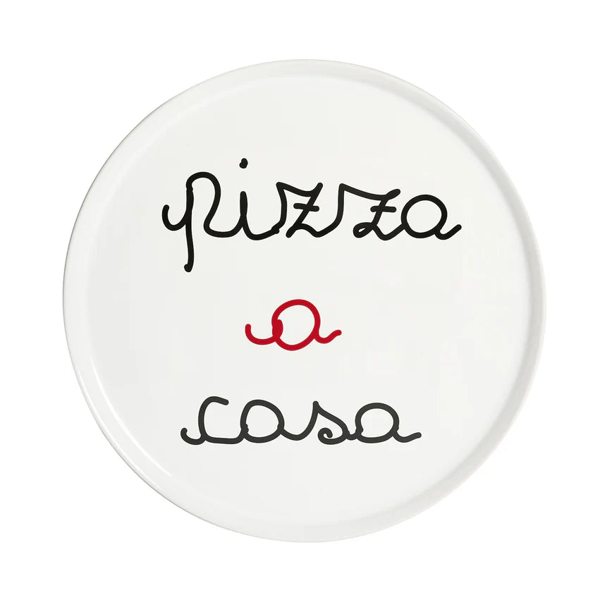 Piatto Pizza 31.5cm Pizza A Casa