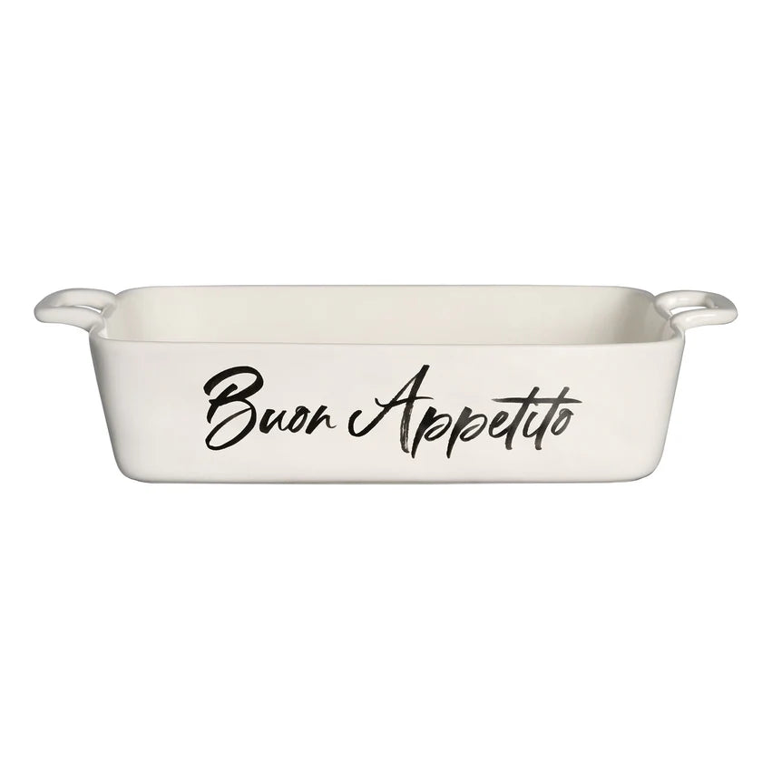 Pirofila Buon Appetito 26(32)X18cm