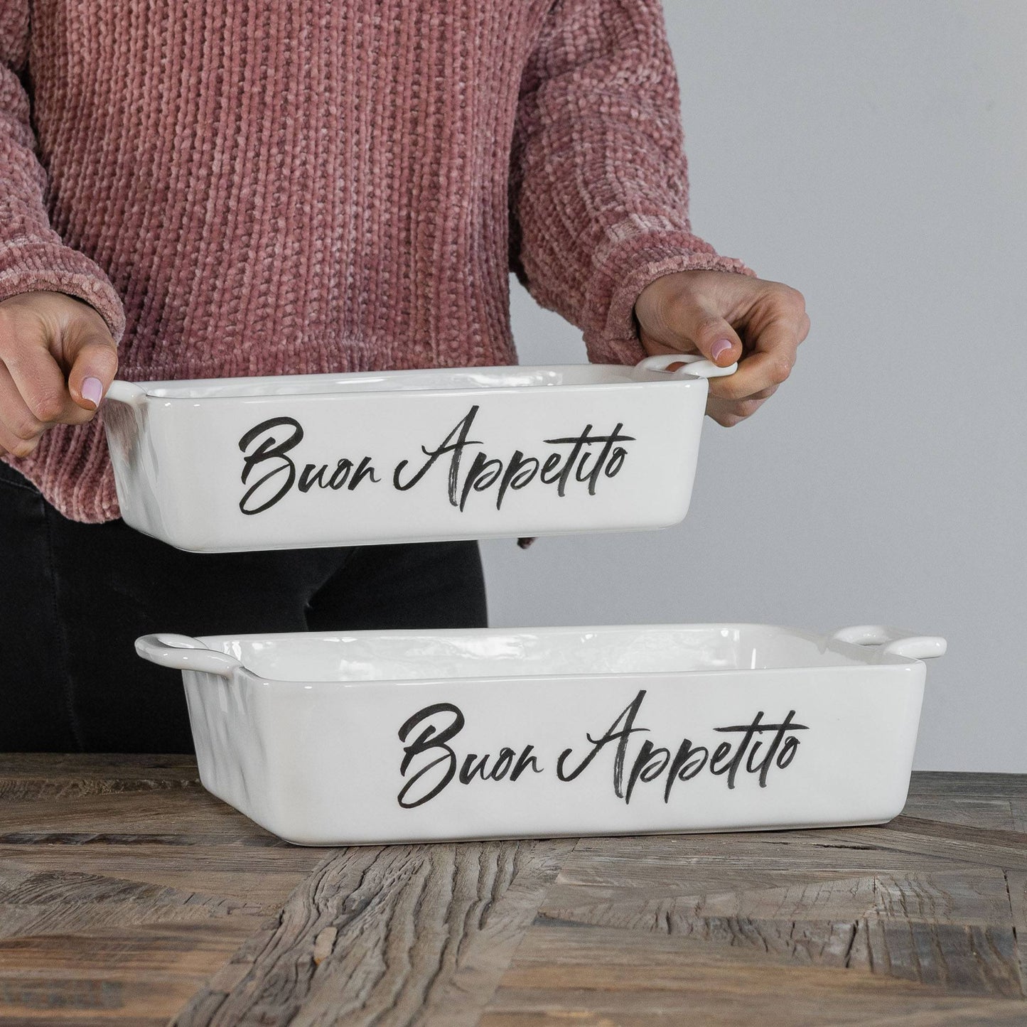 Pirofila Buon Appetito 26(32)X18cm