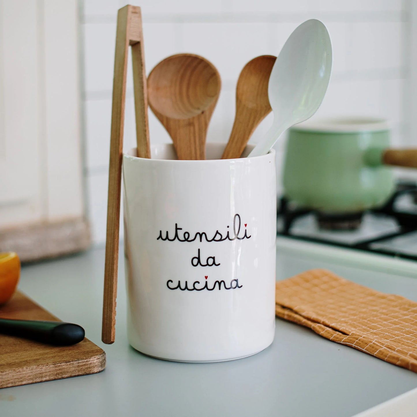 Portamestoli Utensili Da Cucina