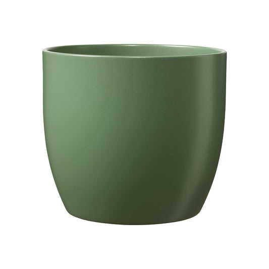 Vaso Basel Fashion Verde Muschio Opaco