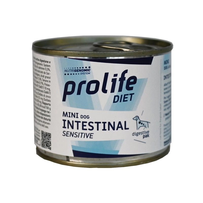 Prolife Dog Veterinary Intestinal Sensitive Mini 200 Gr