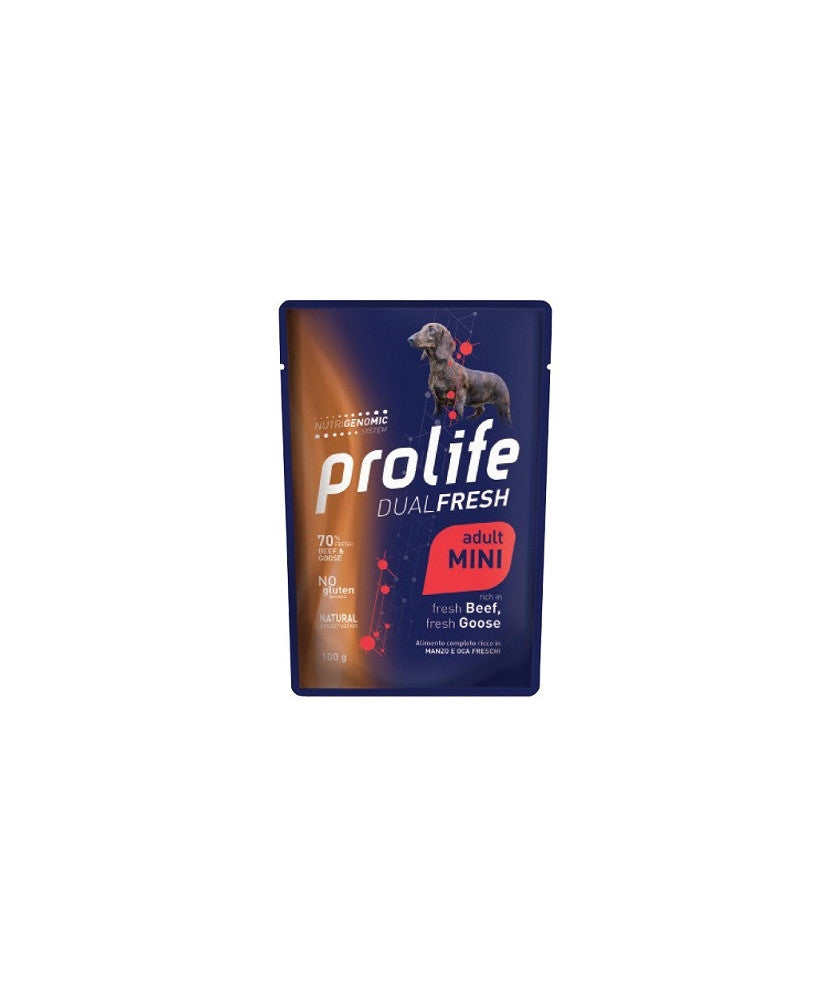 Prolife Dog Dual Fresh Adult Mini 100g