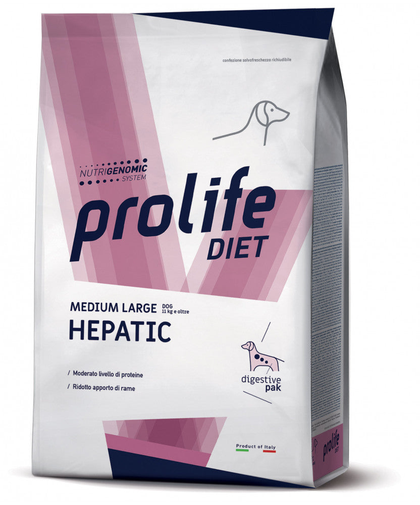 Prolife Diet Dog Hepatic M/L 2 Kg
