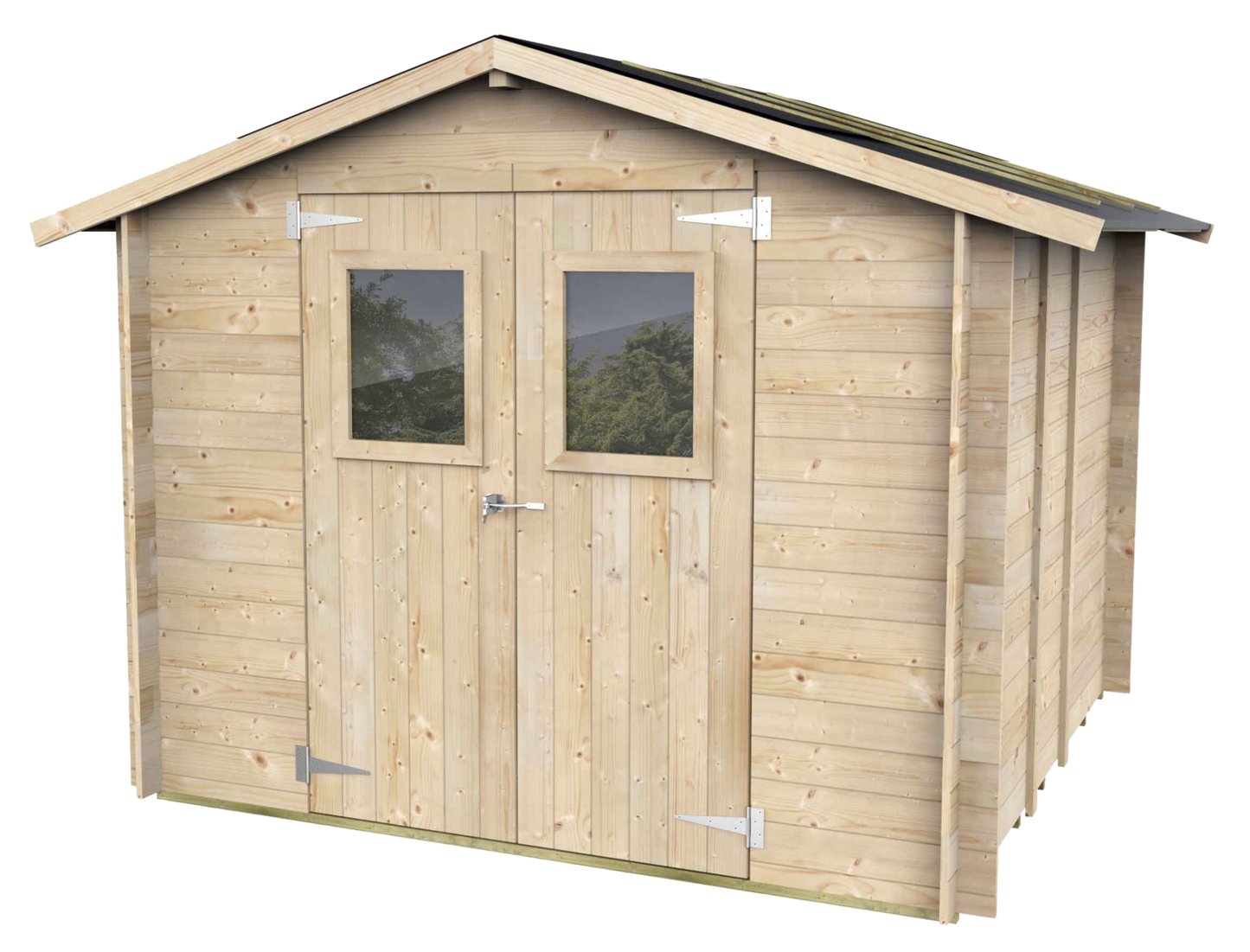 Casetta Bh19 Hobby 248x248 cm PDF pefc