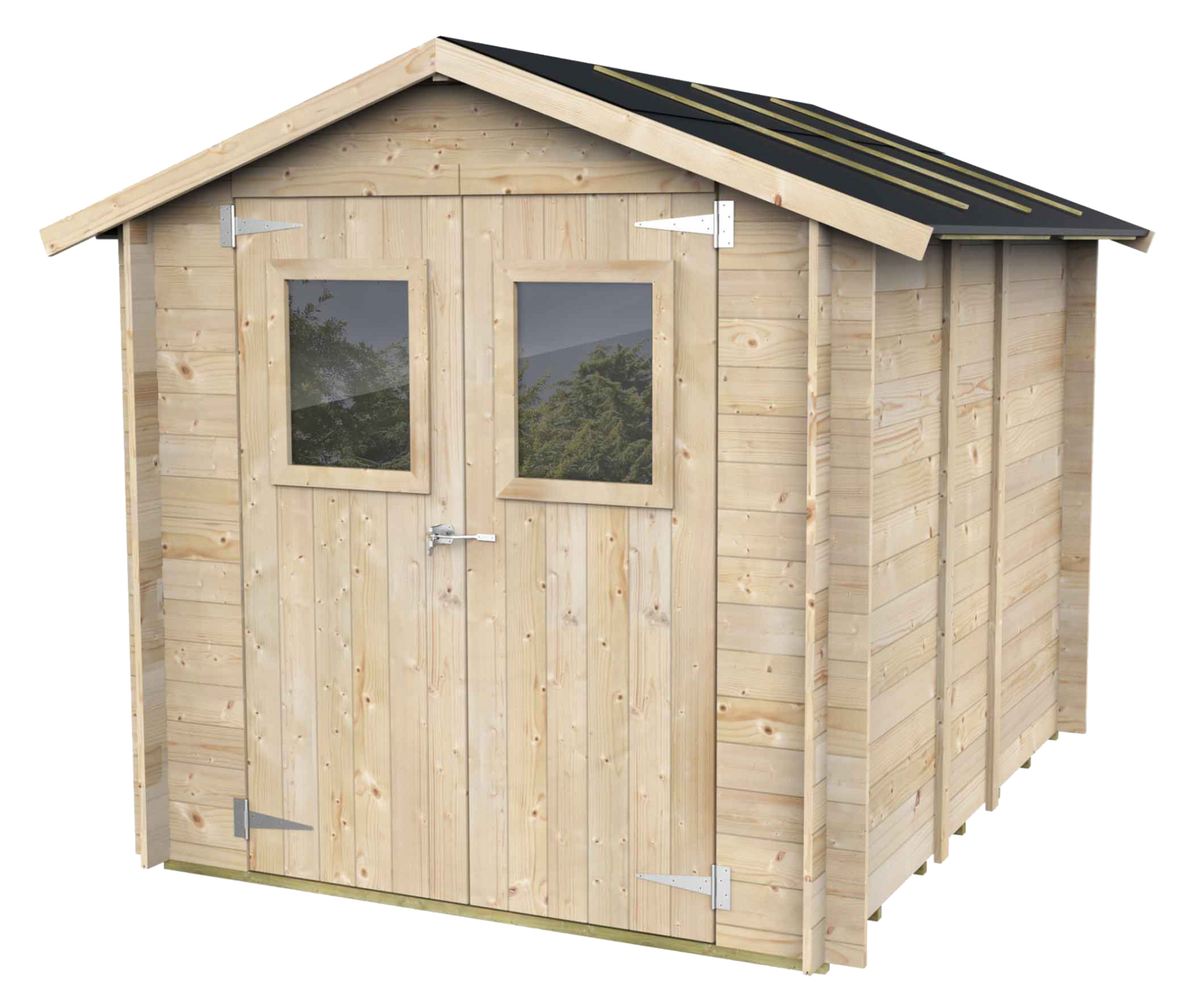 Casetta Bh19 Hobby 198x248 cm PDF pefc