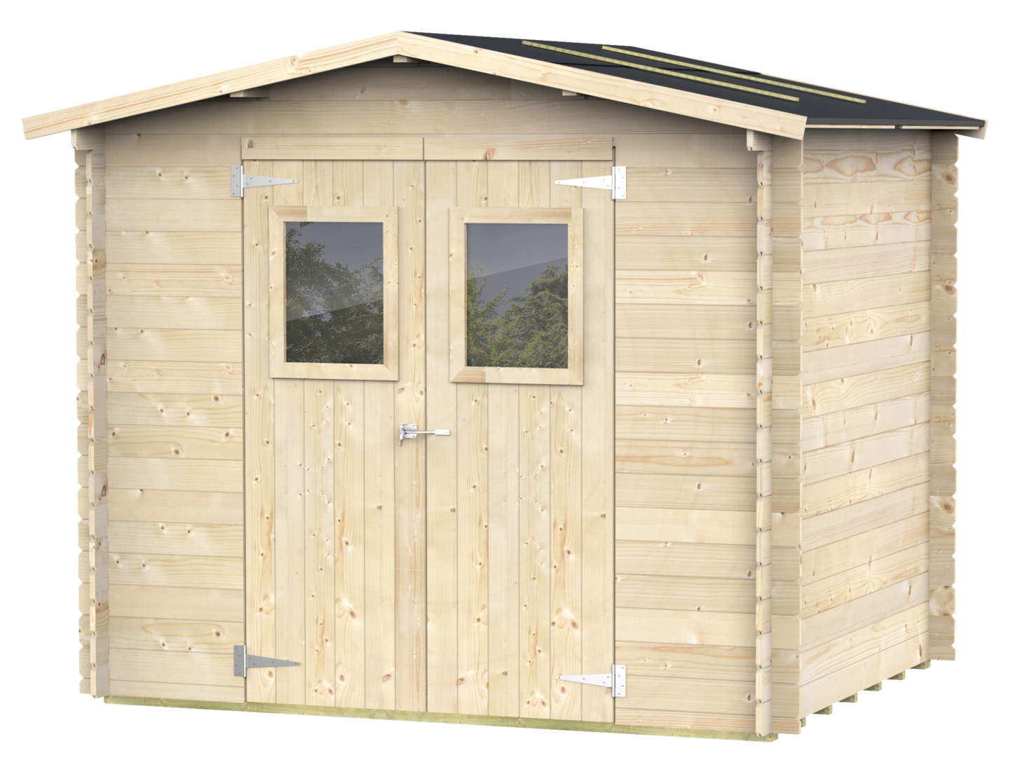 Casetta Bh19 Hobby 248x198 cm PDF pefc
