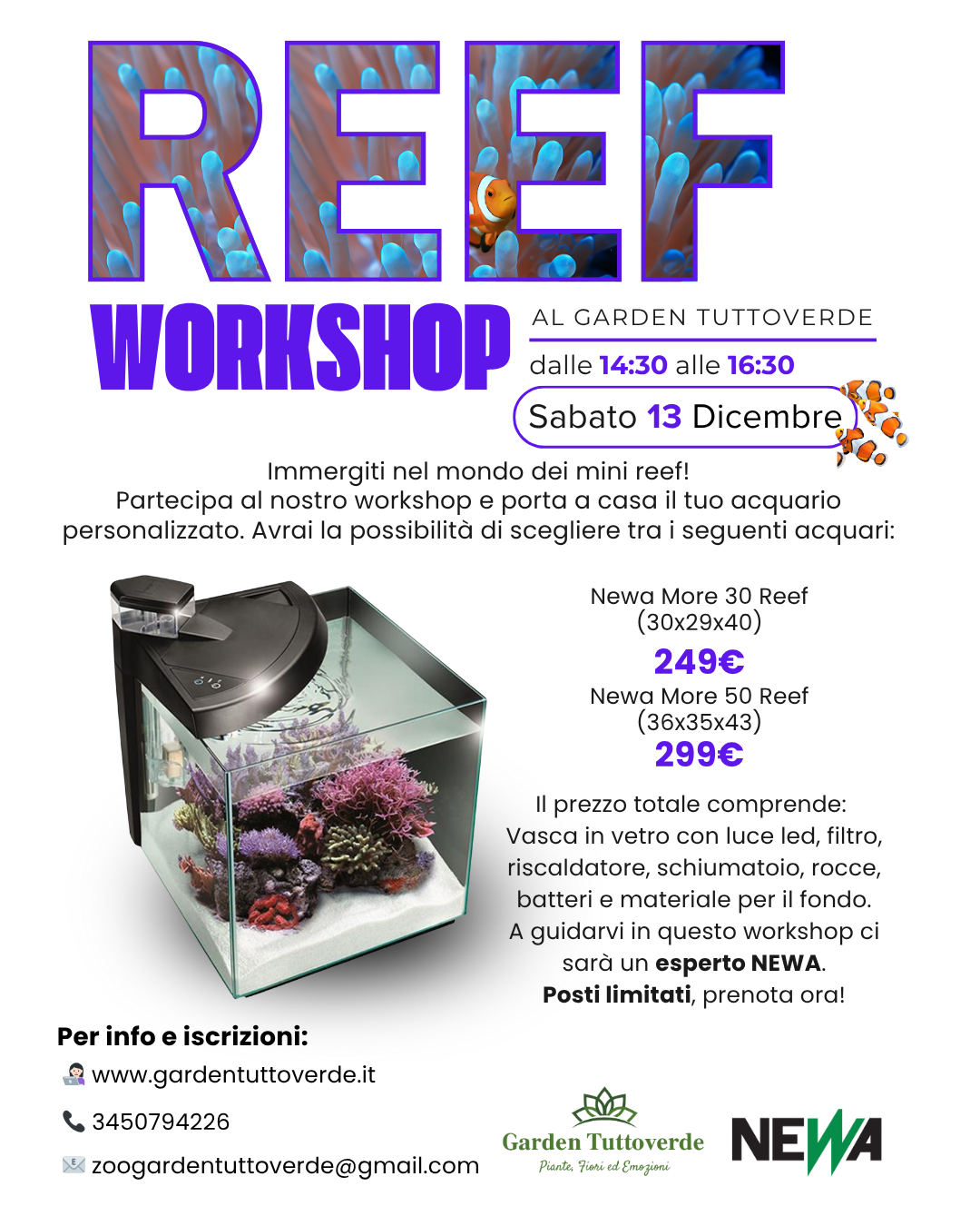 Reef Workshop