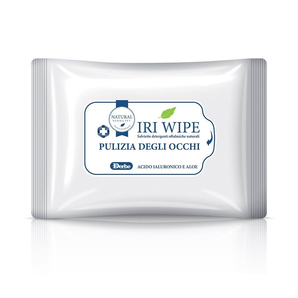 Natural Derma Pet Salviette Iriwipe