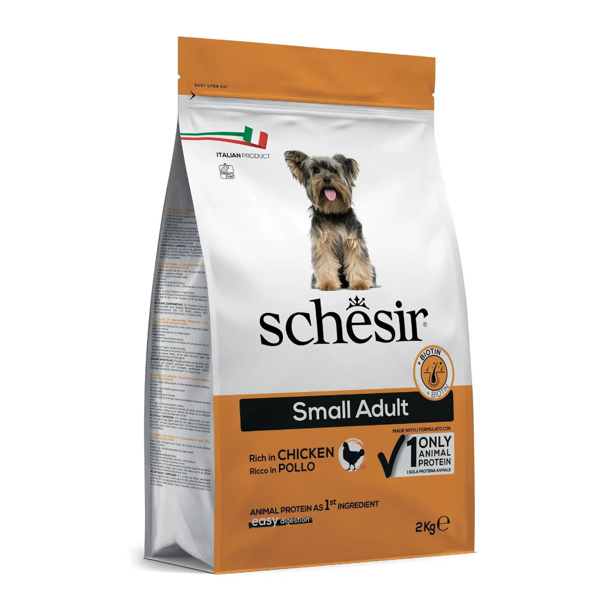 Schesir Dog Ricco In Pollo Small