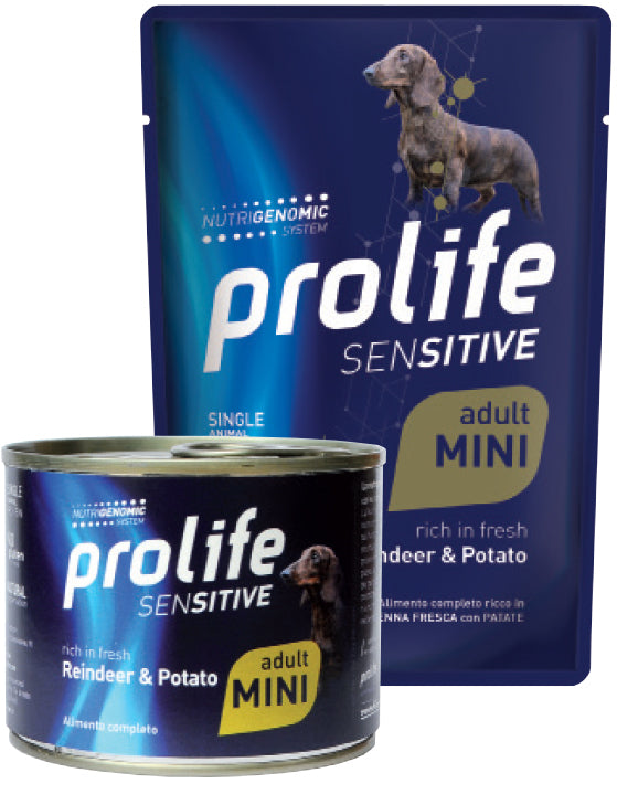 Prolife Dog Sensitive Adult Renna Mini