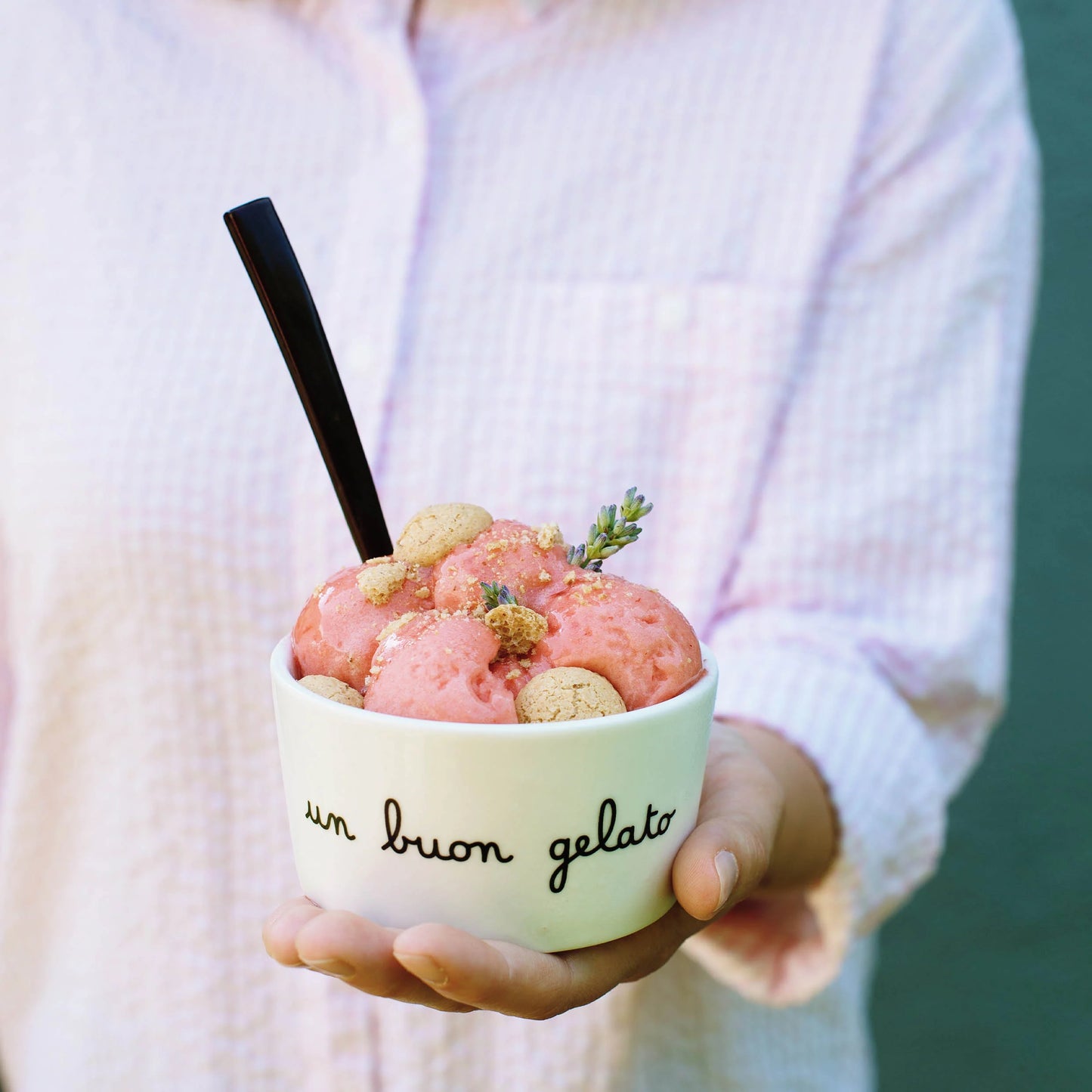 Set 2 Coppette Un Buon Gelato