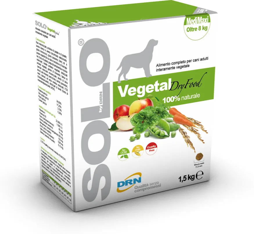 Drn Solo Vegetable Dry Food
