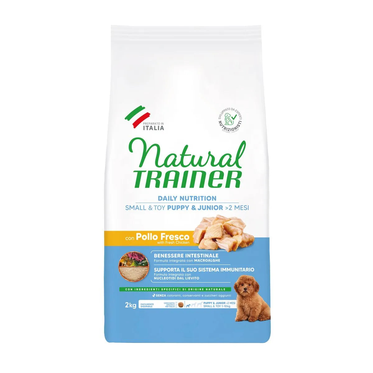 Natural Trainer Dog Small&Toy Puppy Pollo