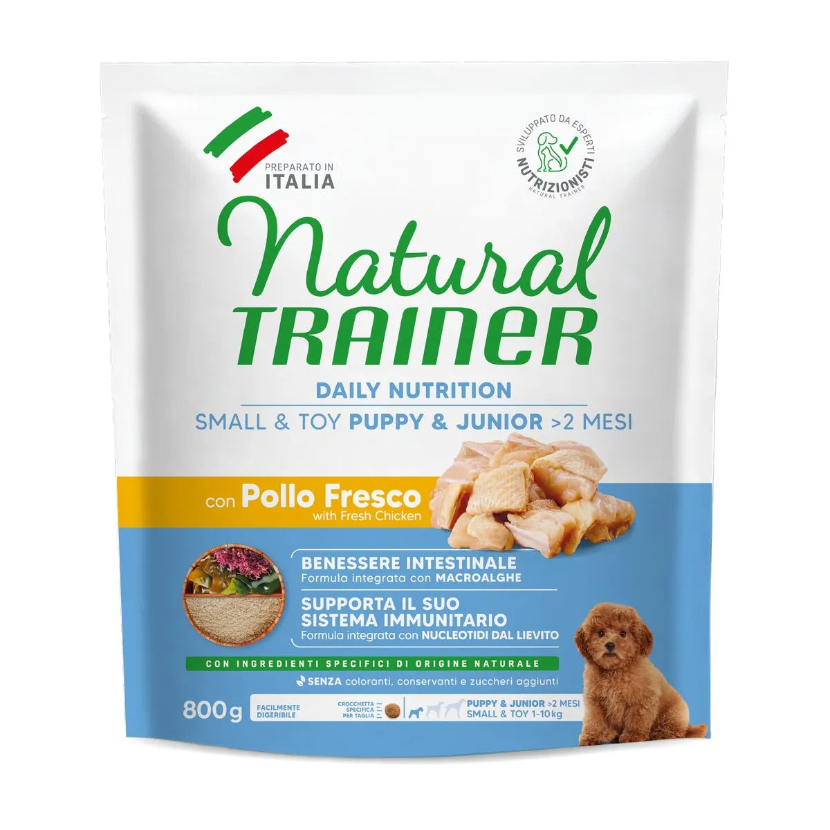 Natural Trainer Dog Small&Toy Puppy Pollo